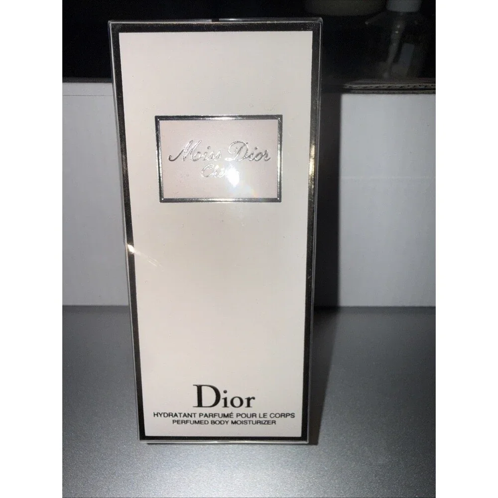 Miss Dior Cherie Perfumed Body Moisturizer 1.7 Fluid Oz. Rare Sealed In Box
